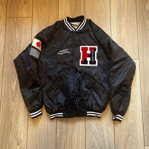 Hypland Varsity Bomber Jacket